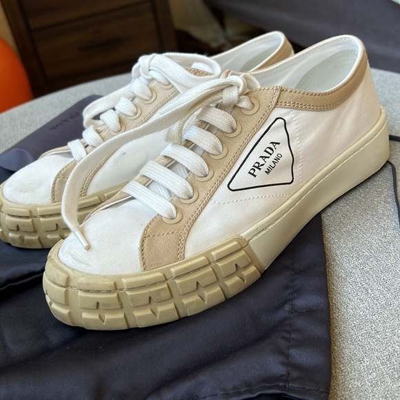 Prada Fabric Sneakers - Picture 3 of 4